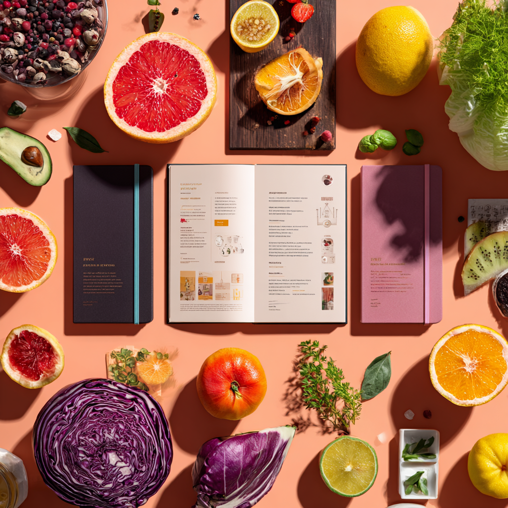 Consultant în nutriție analizând plan alimentar